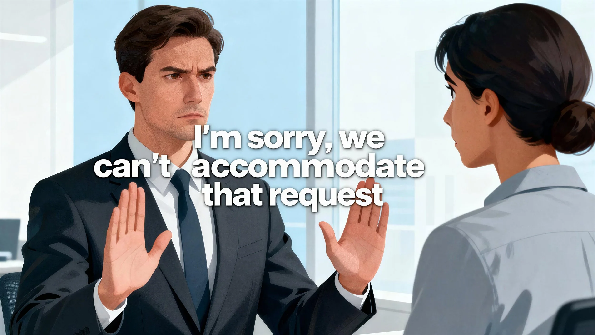 How To Say No To Your Clients.