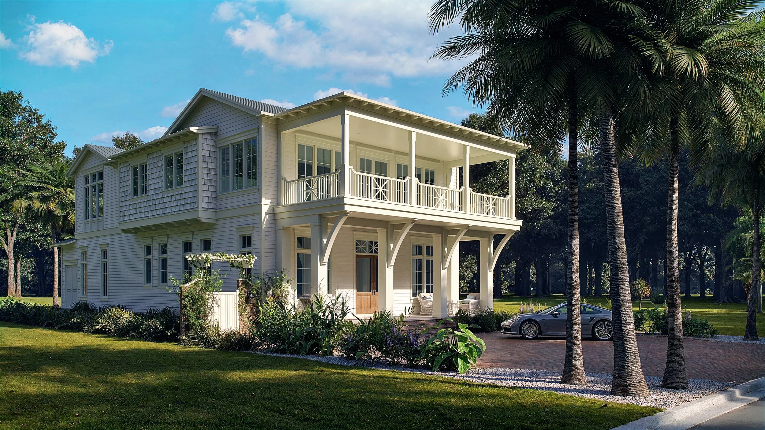 A Vision for Coastal Living: Our Proposed Residence Renderings