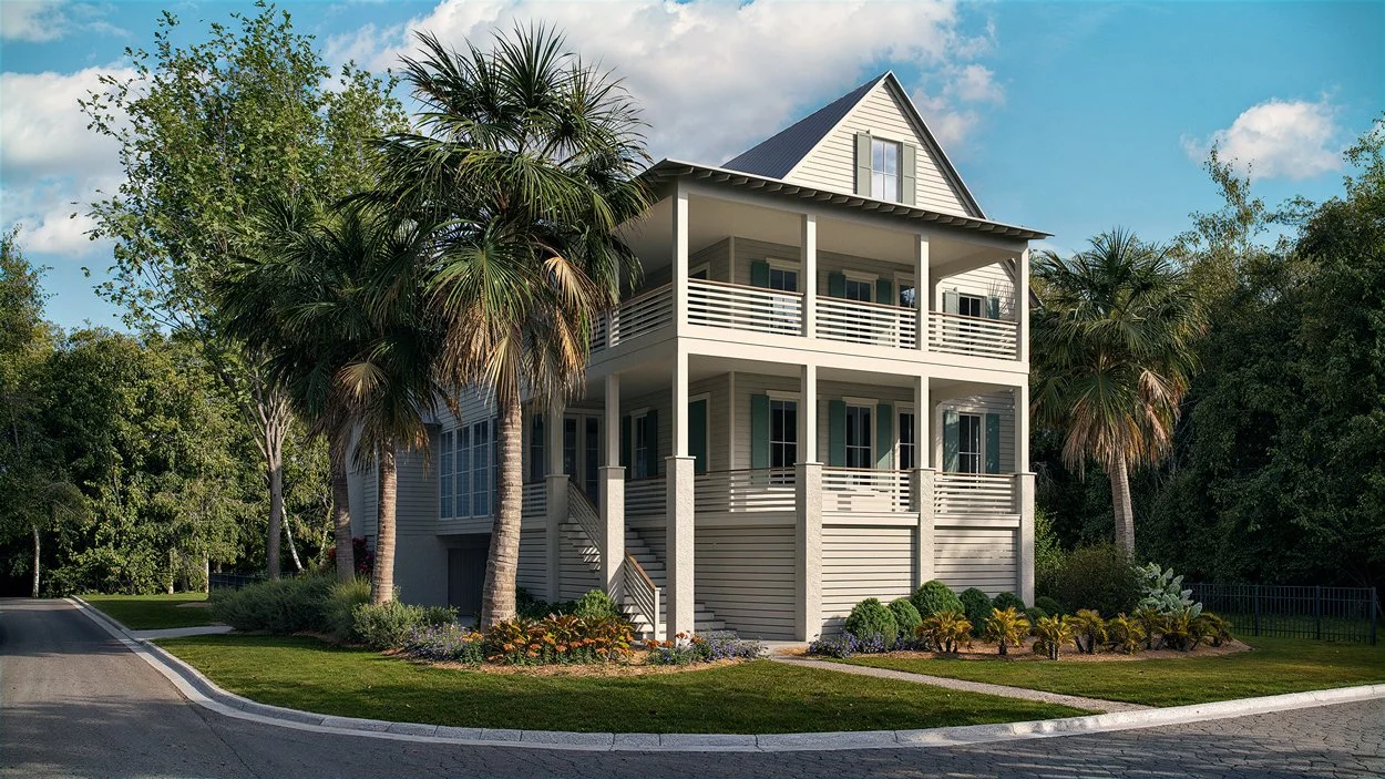 The Art of Architectural Visualization: A Study in Light and Balance