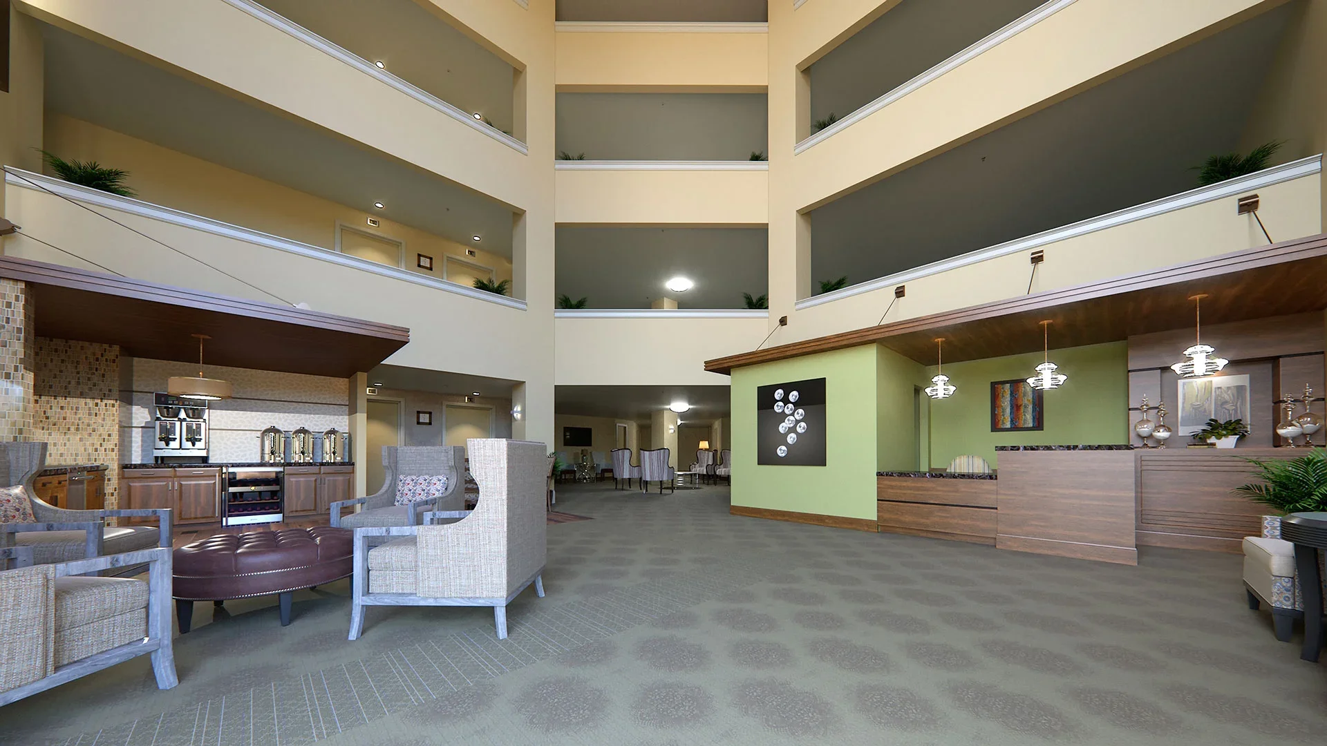 Virtual Warmth, Real Results: Utilizing Architectural Renderings to Attract Senior Residents