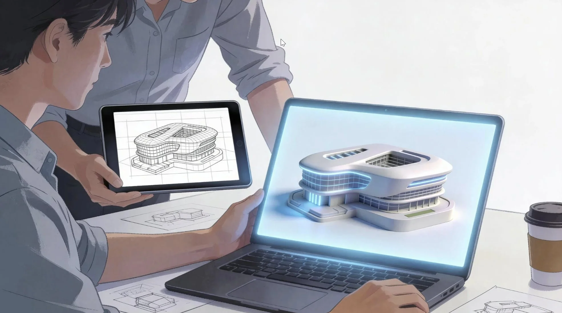 Discounts or lower rates for Architectural Renderings