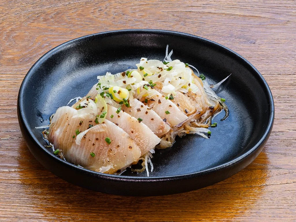 Truffle Kanpachi Carpaccio