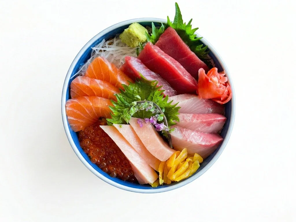 Four-Master Chirashi Donburi