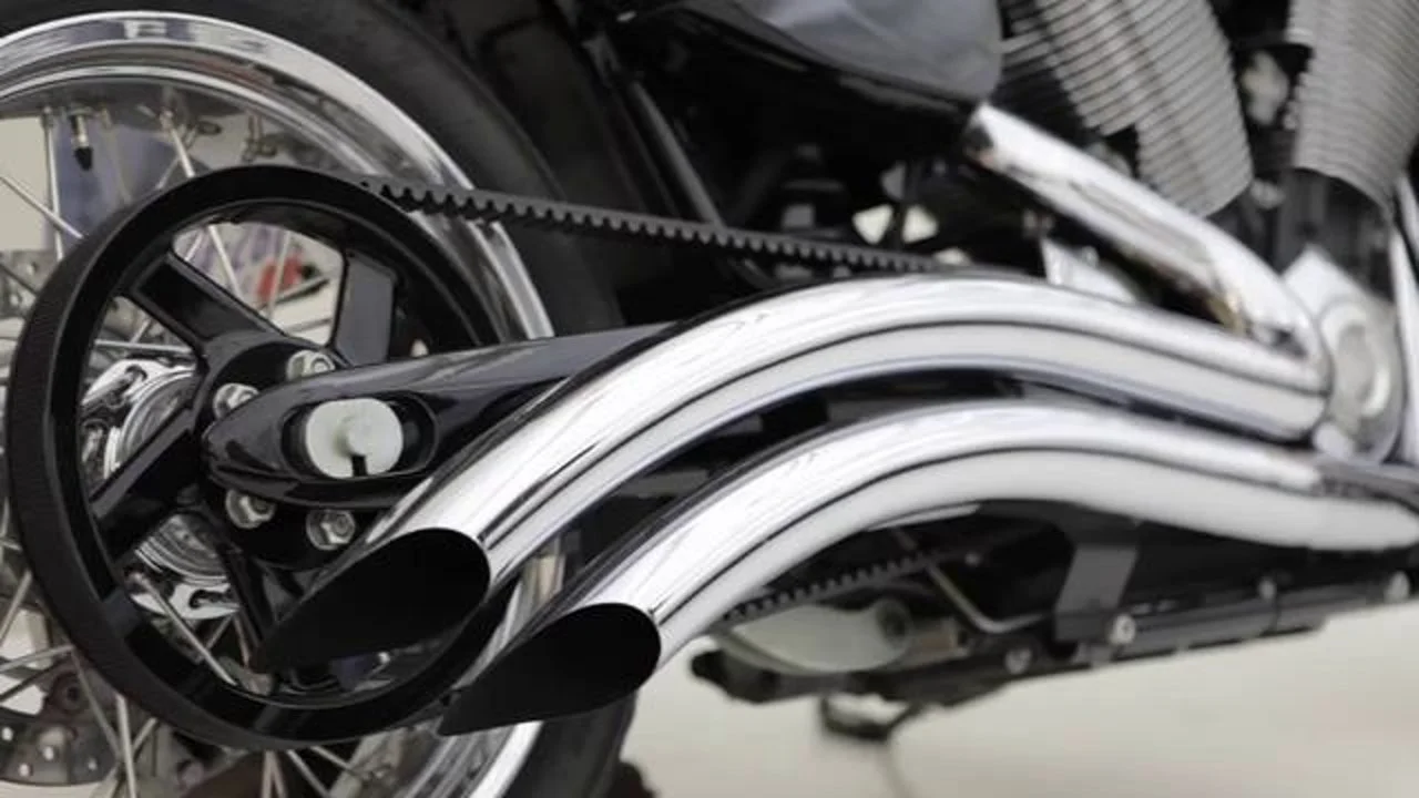 Michael Song's Custom Motorcycle