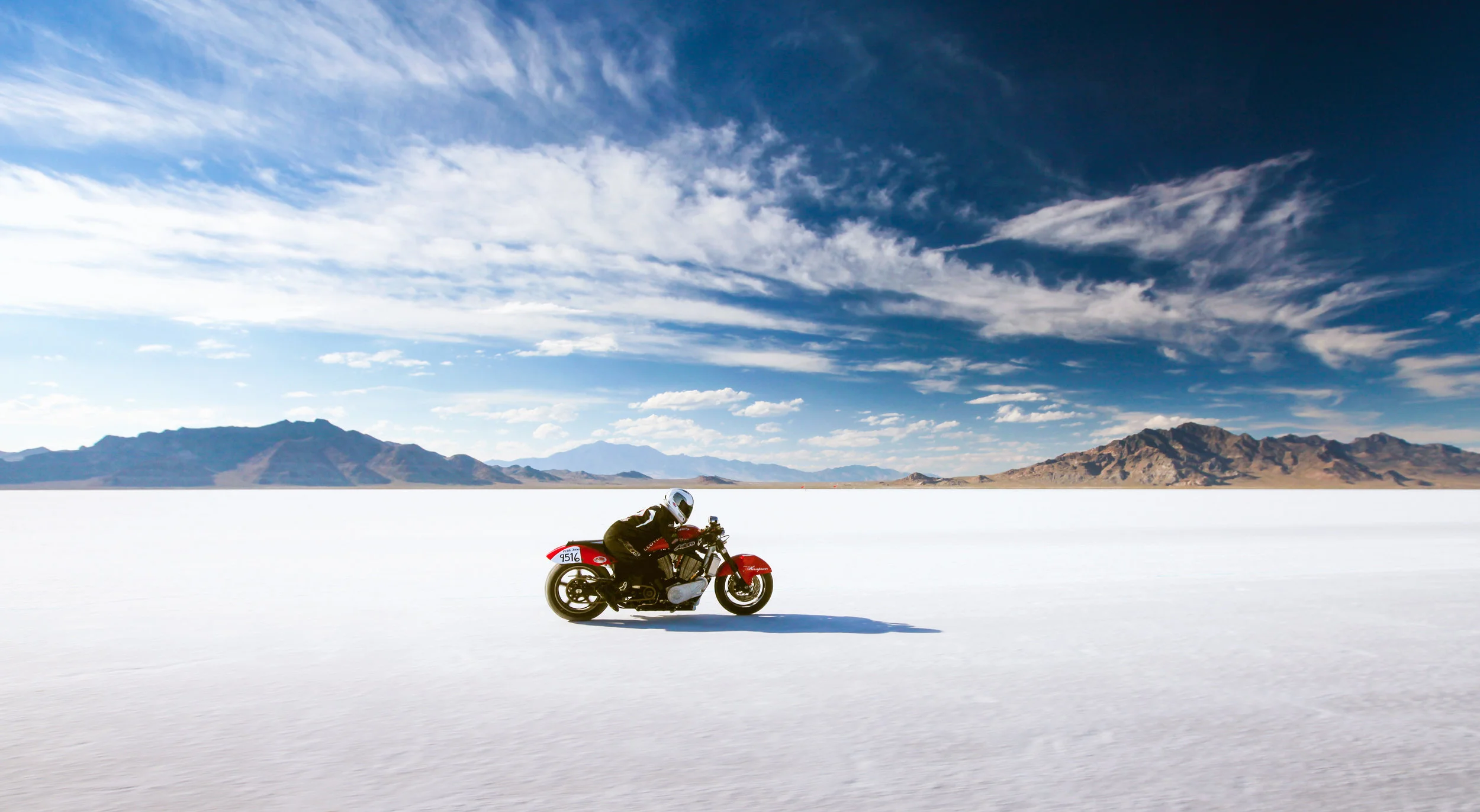 Bonneville Salt Flats 2014 - Victory Motorcycles