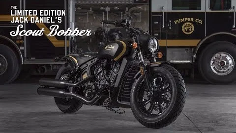 Jack Daniel's® Limited Edition Indian Scout Bobber - Indian Motorcycle®