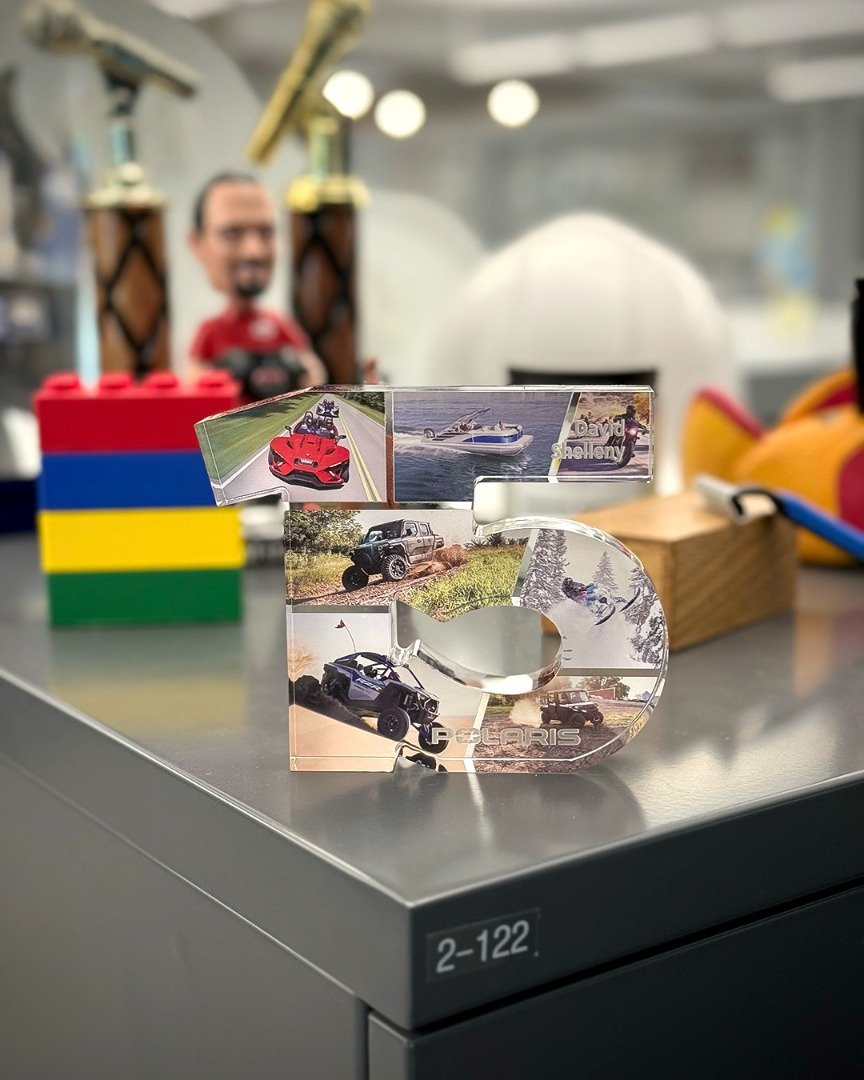 #milestone. What a ride it has been, and continues to be. I get to work with some of the greatest people in the business, which is the best part of all of this. Here's to another 15. #polaris #thinkoutside