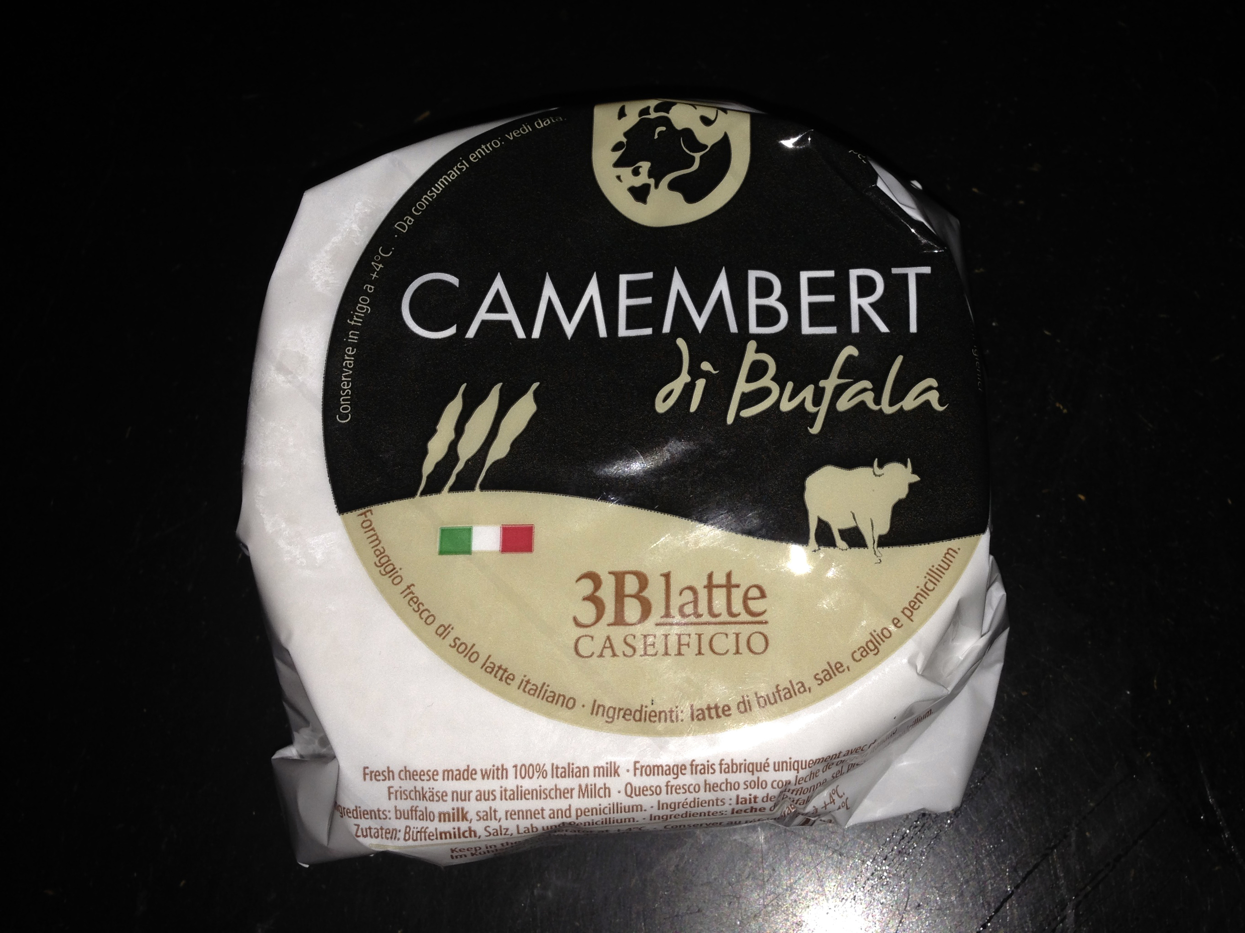 Camembert di Bufala