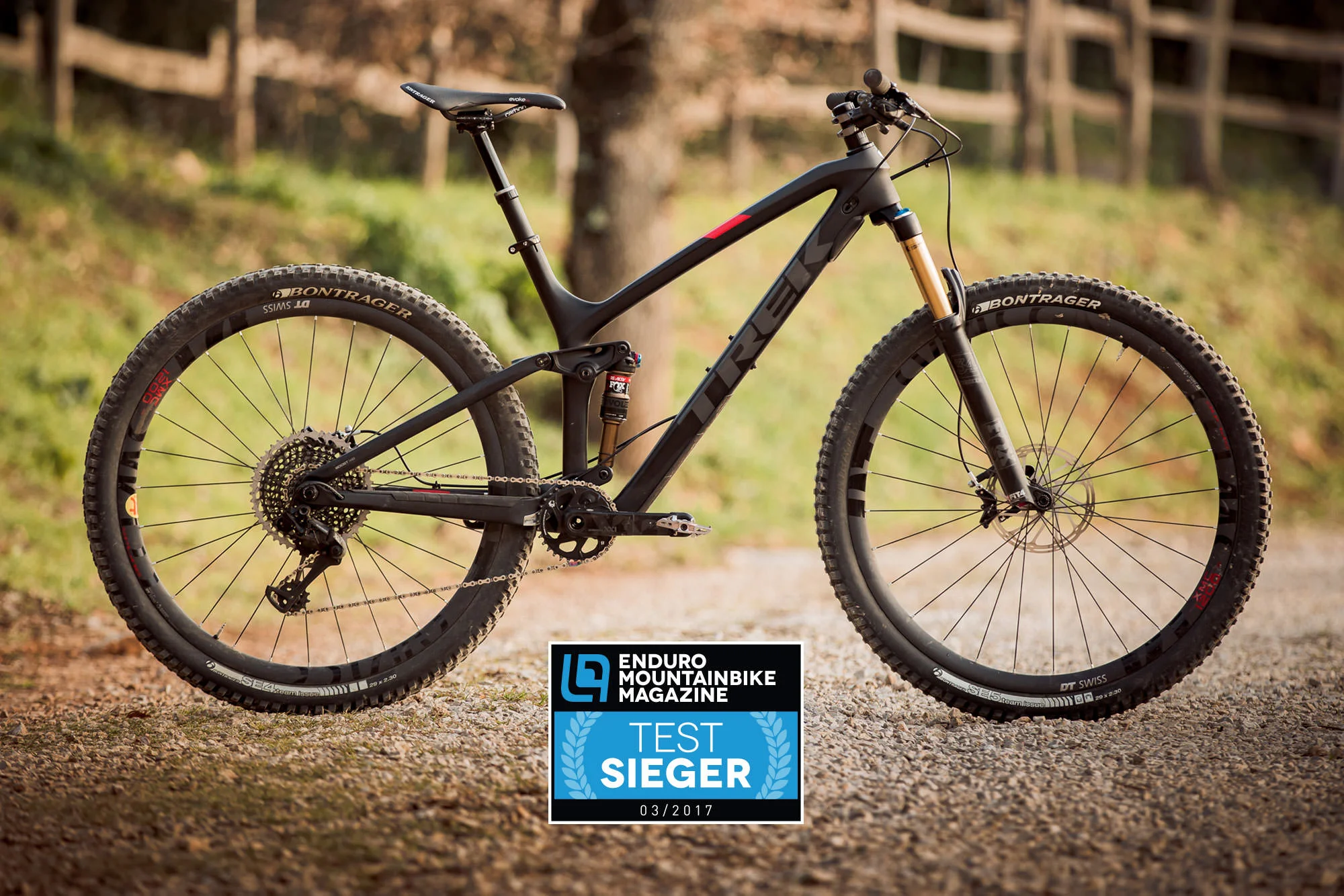 TEST WIN! TREK FUEL EX 9.9 29. — Cycle 