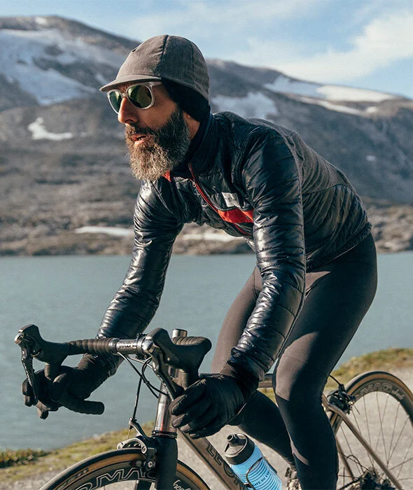 primaloft cycling jacket