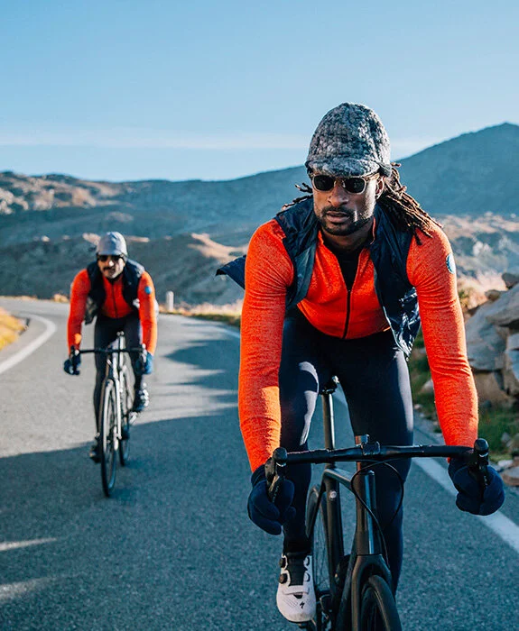 CAFÉ DU CYCLISTE Marguerite LS Jersey 