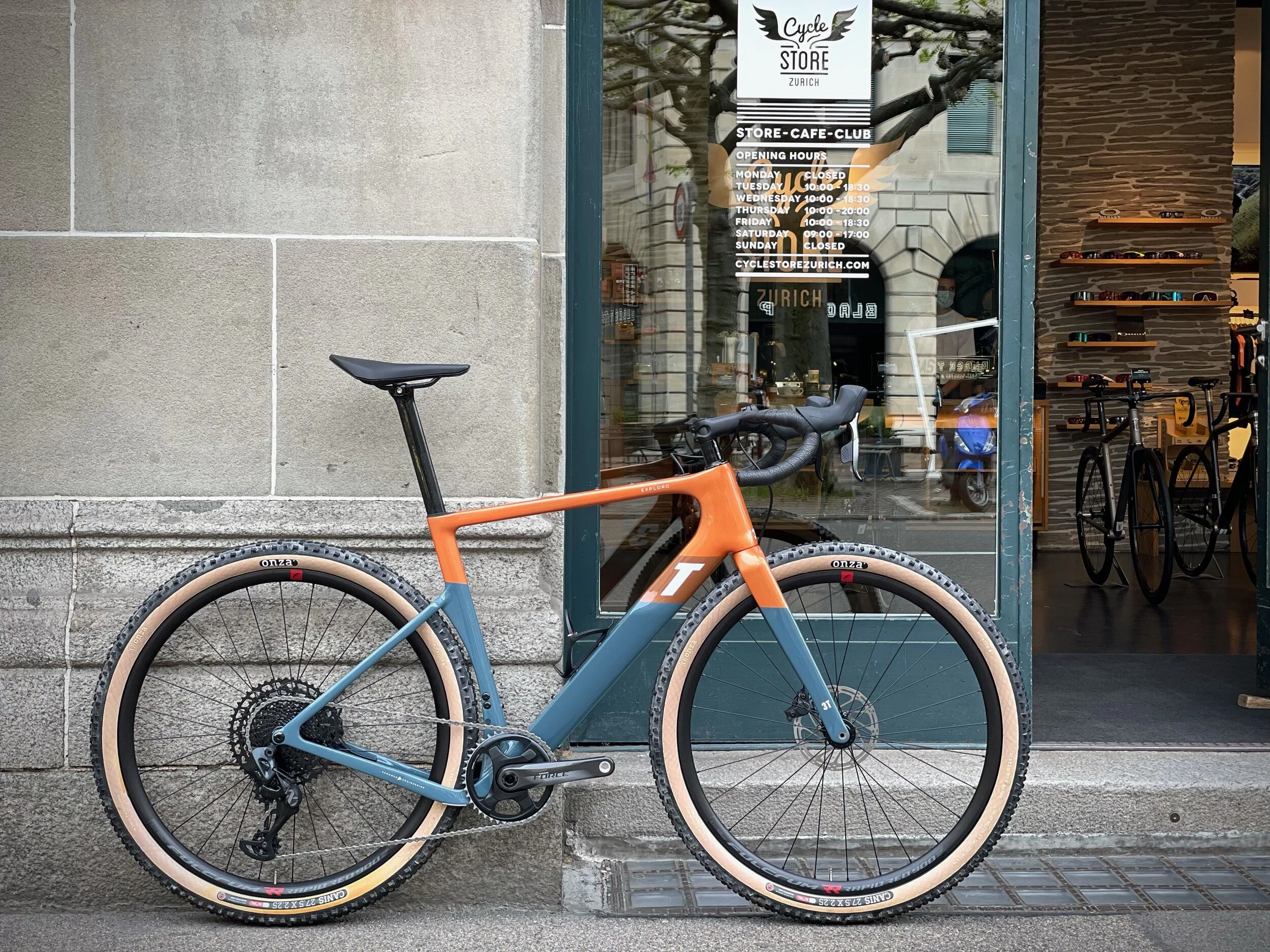 3T EXPLORO MAX EAGLE AXS 1X. — Cycle 