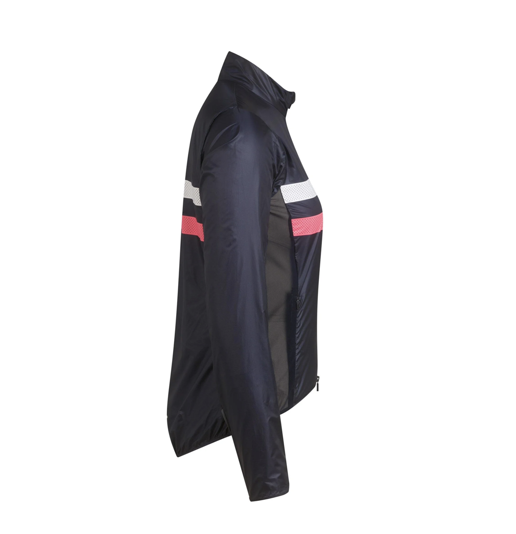 RAPHA Brevet Wind Jacket Dark Navy/High 