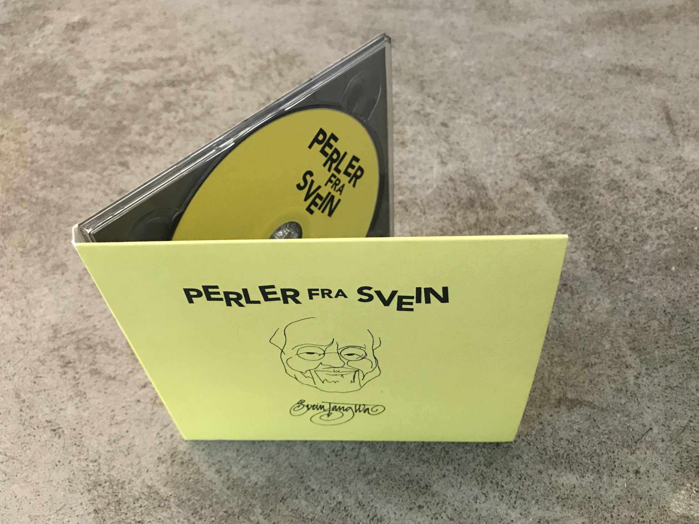 Svein Tang Wa - Coverdesign