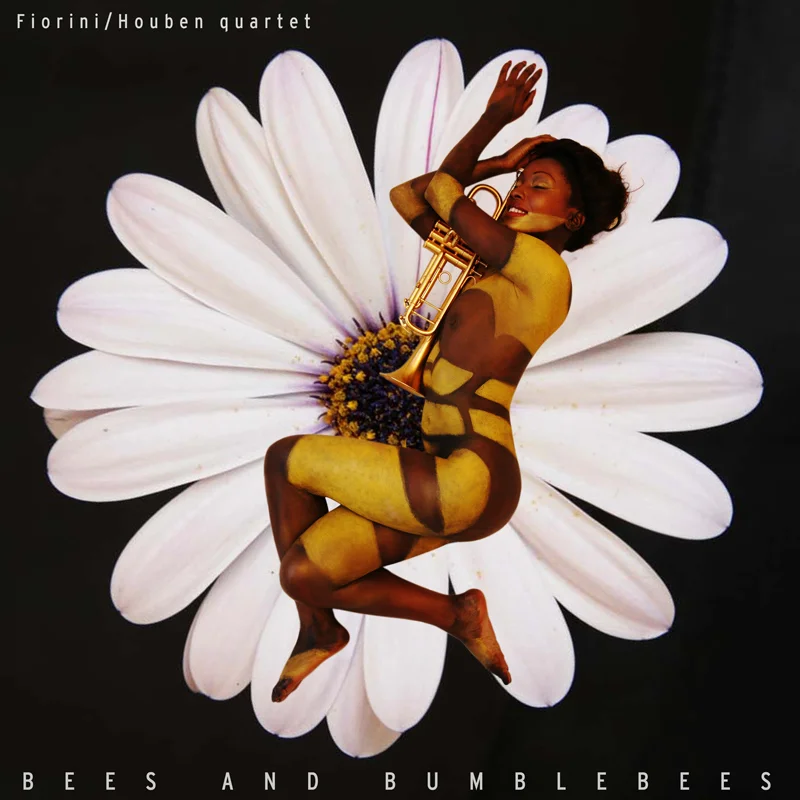 Fiorini/Houben Quartet - Bees and bumblebees Disponible chez Igloo Records
