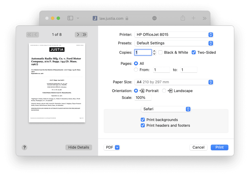How many anti-trust cases can you count in this screen?