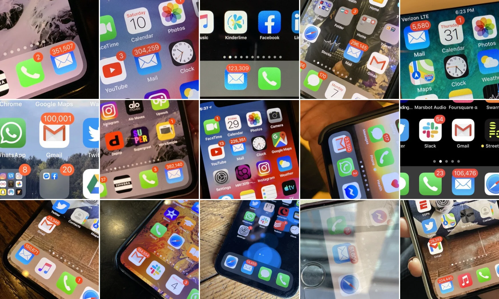 Stepping out of the firehose