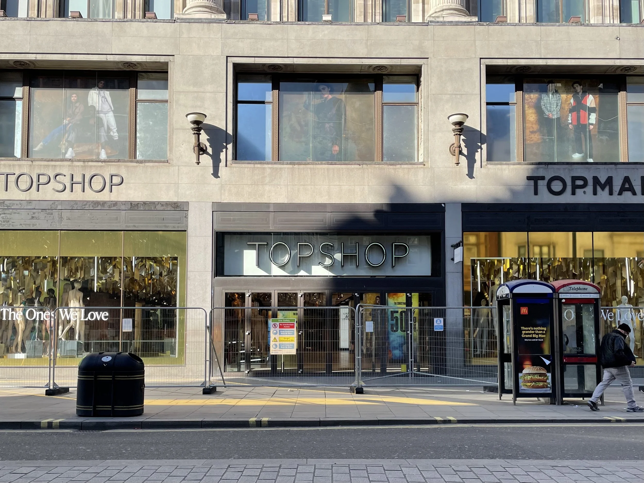 TV, merchant media and the unbundling of advertising