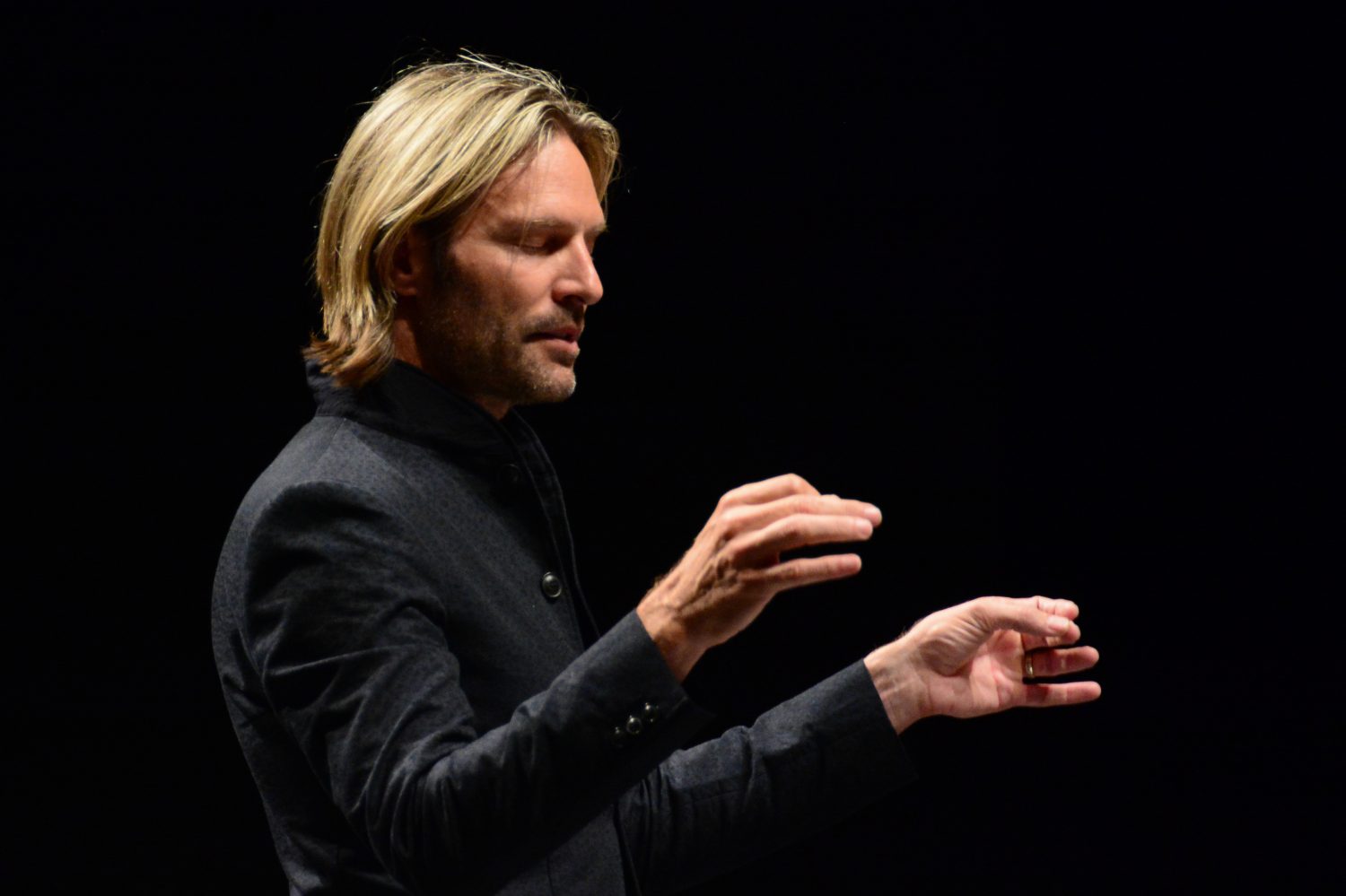 Eric Whitacre, American composer and composer