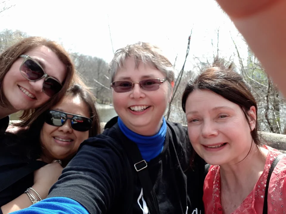 These ladies love to sing and they too have had singing technique to learn. Their hard work and ability to take risks paid off when they went to NYC to sing at Lincoln Center this past spring.
