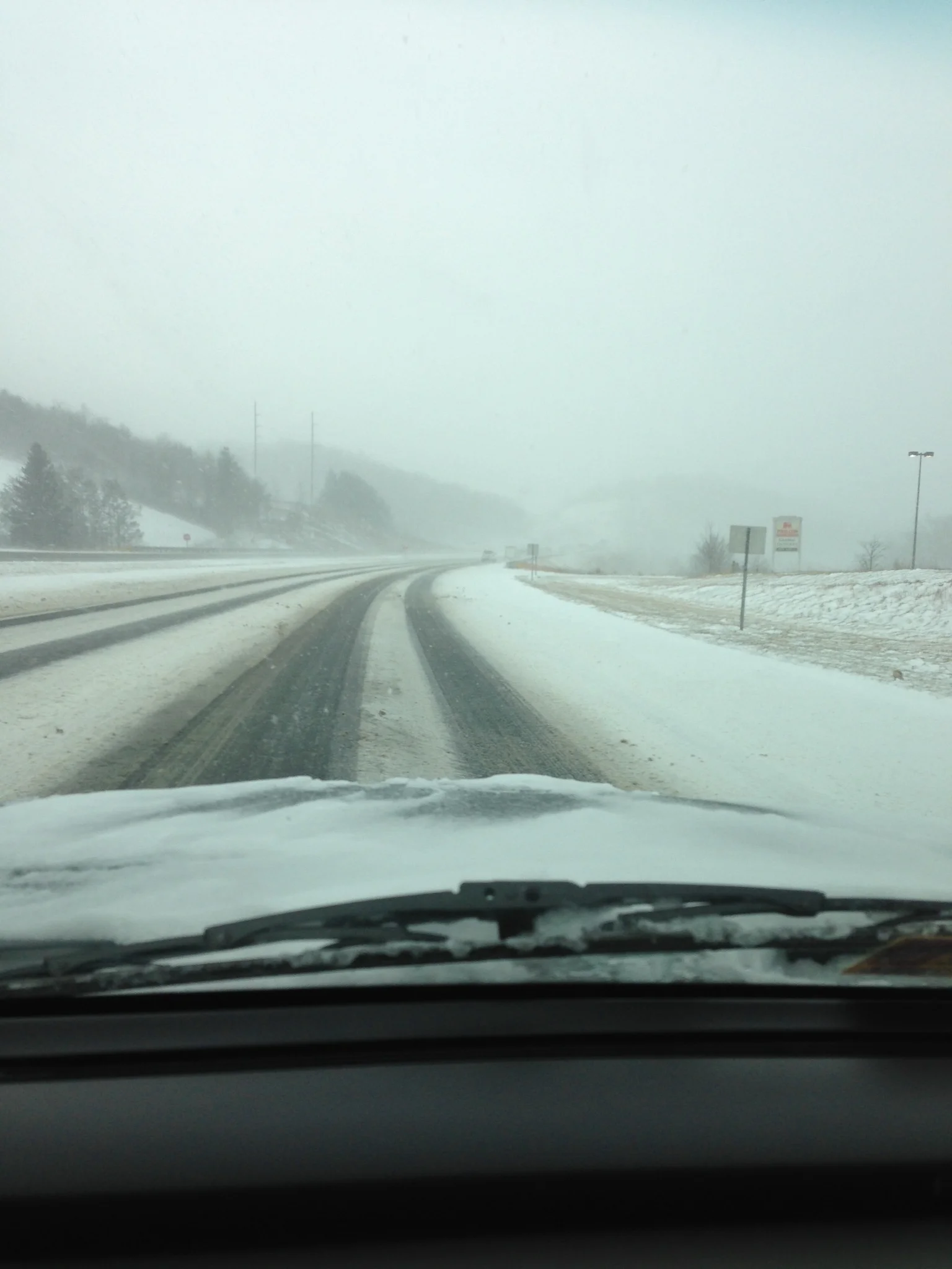 Blizzards...