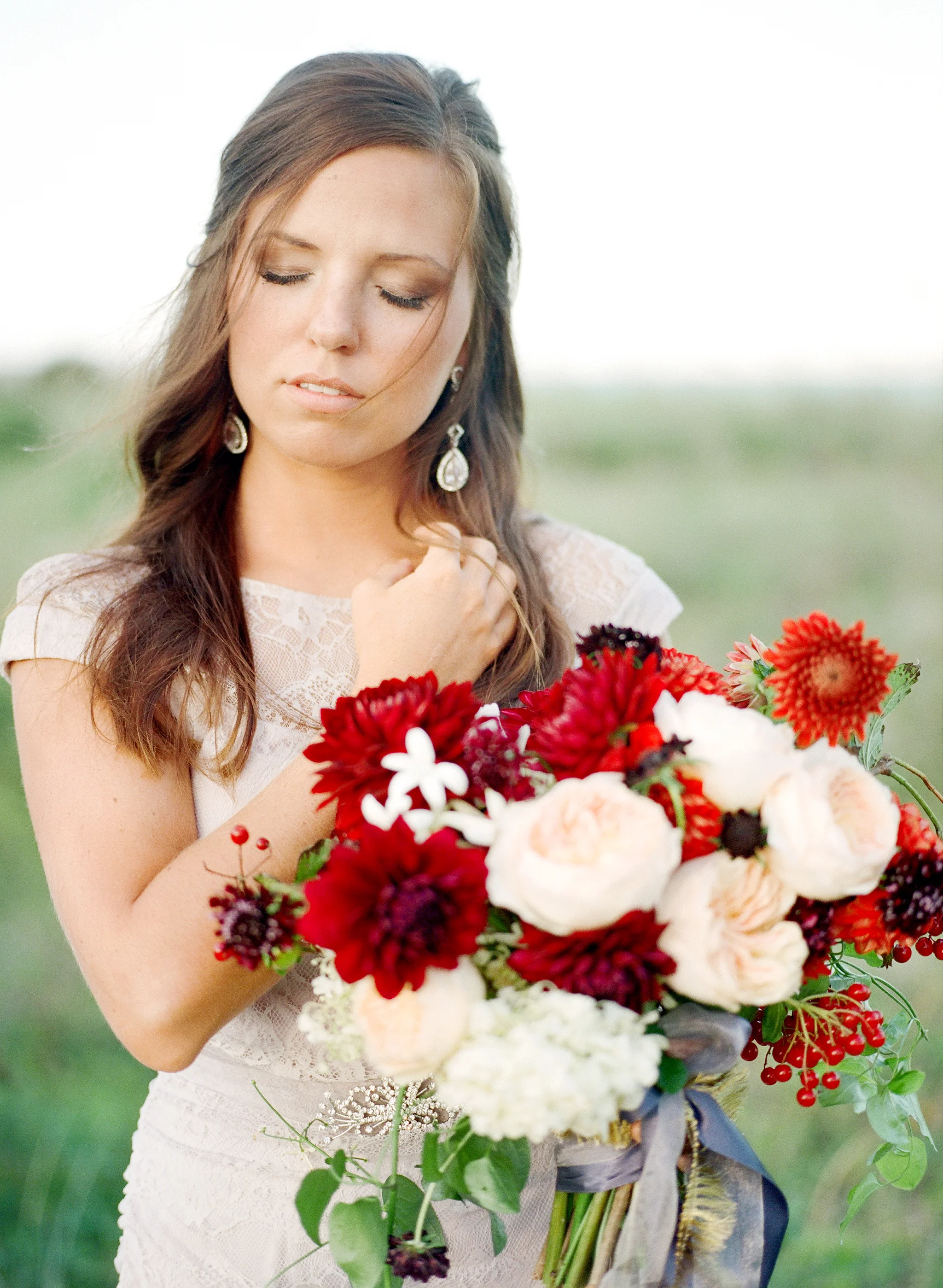 Fall Bouquet Inspiration Philosophy Flowers Heather Payne Photography Charleston SC.jpg