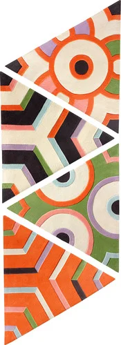 Runner Carpet - Mix Pattern (4 piece Triangle) (1).jpg