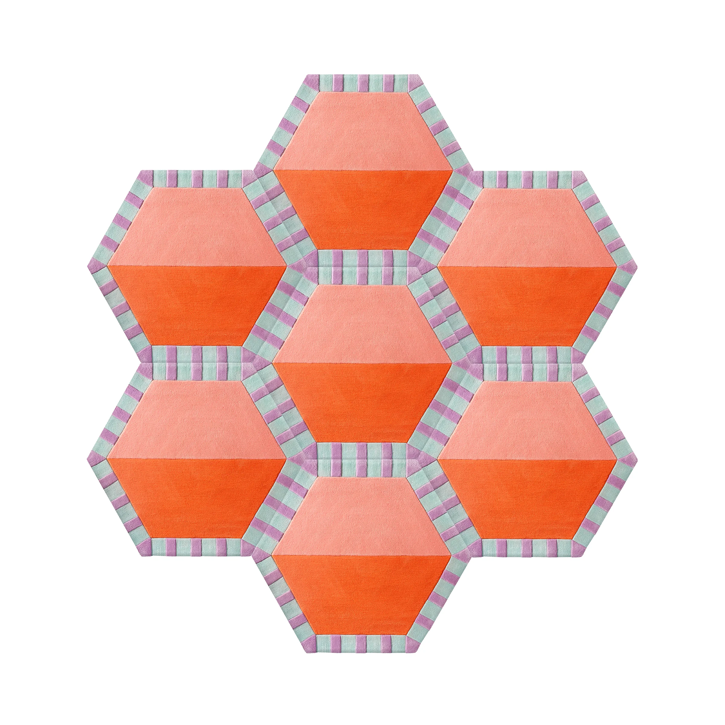 Honeycomb - Cotton Candy & Tangerine Color Split (1).jpg