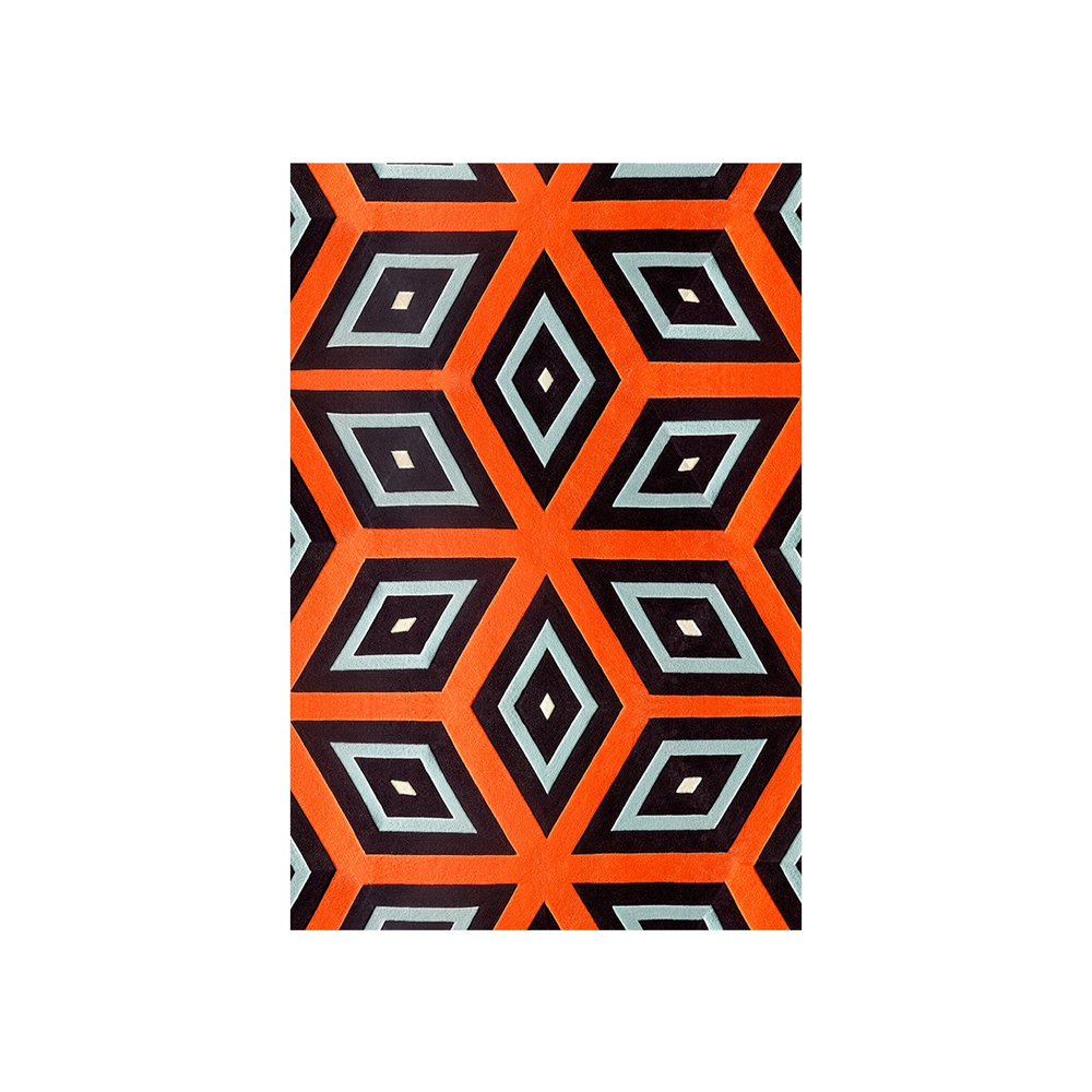 RECTANGULAR AREA RUG - STRIPE .jpg