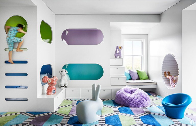 Architectural Digest, Kelly Behun Project