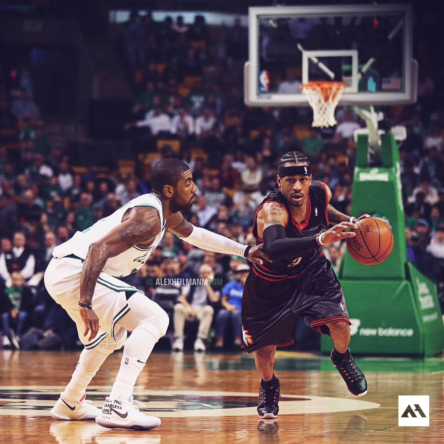  Allen Iverson v Kyrie Irving 