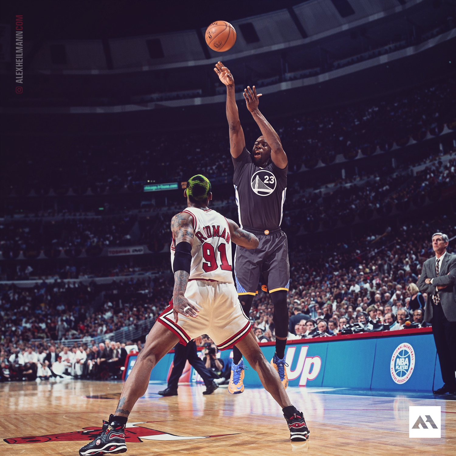  Draymond Green v Dennis Rodman 