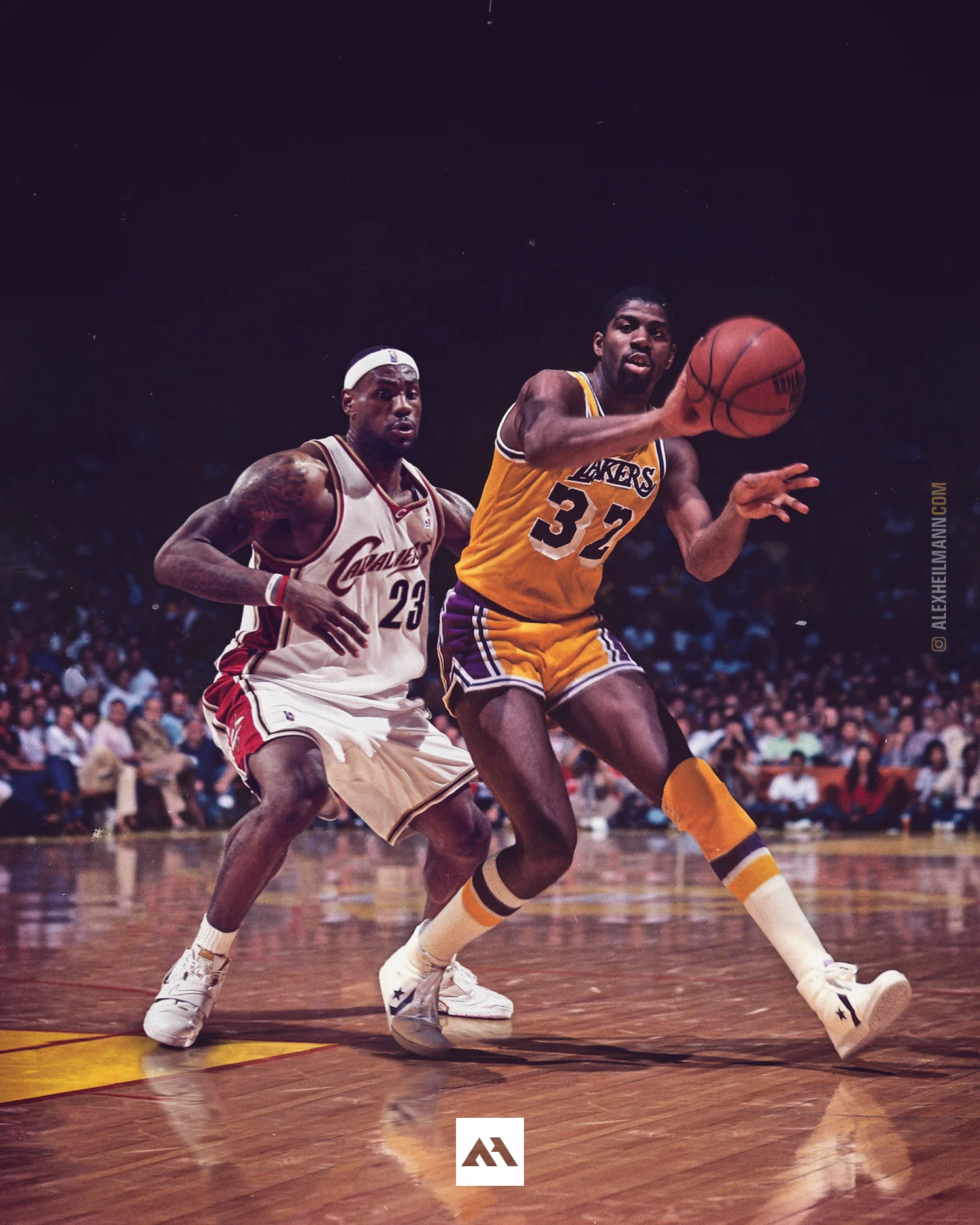  Magic Johnson v LeBron James 