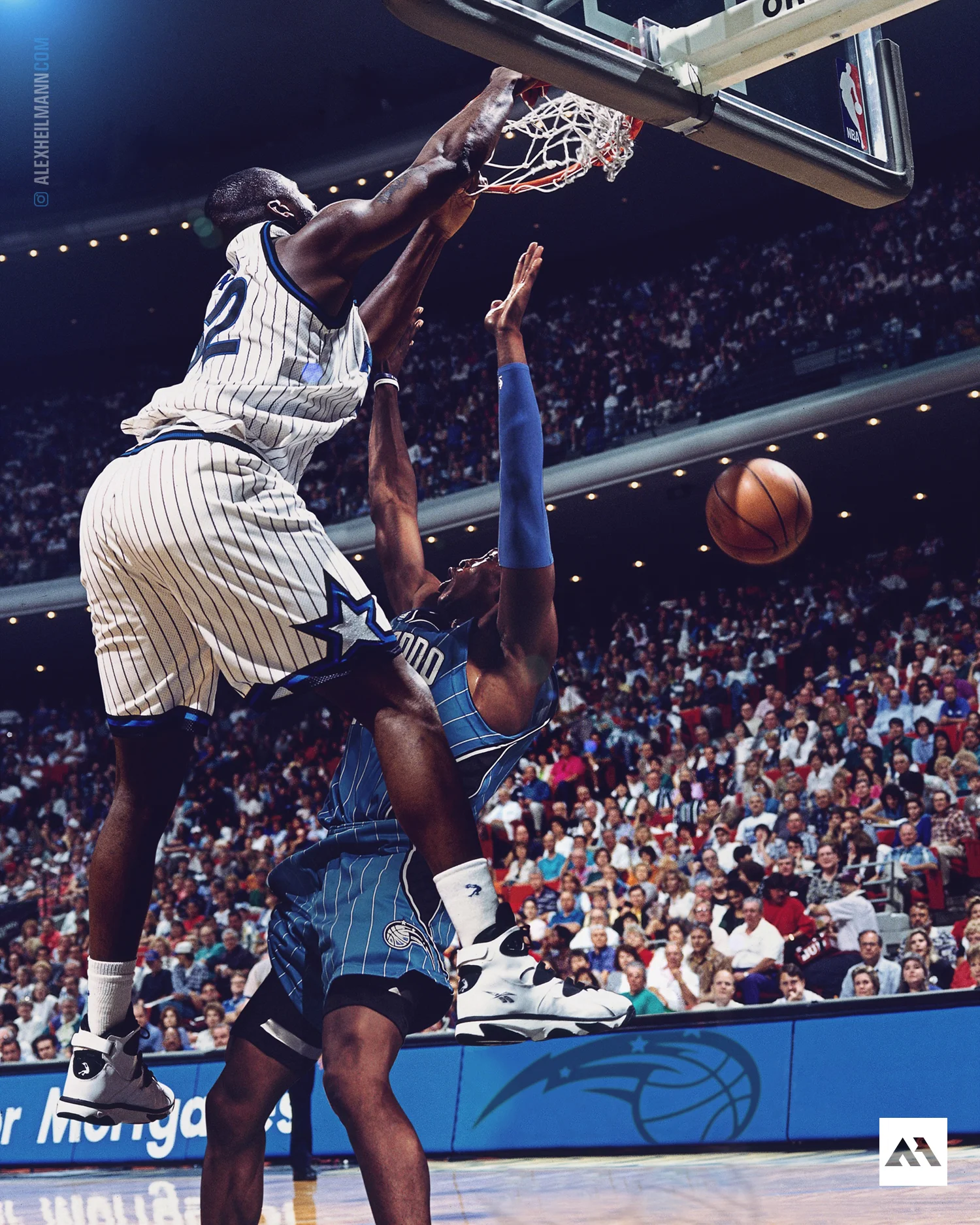  Shaquille O'Neal v Dwight Howard 
