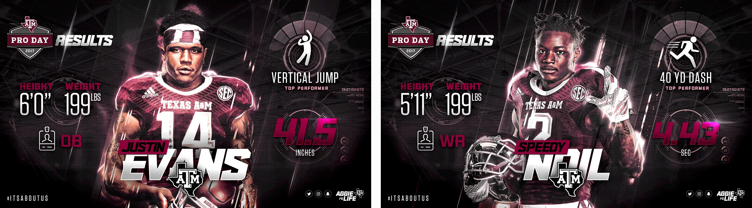 — Pro Day Results