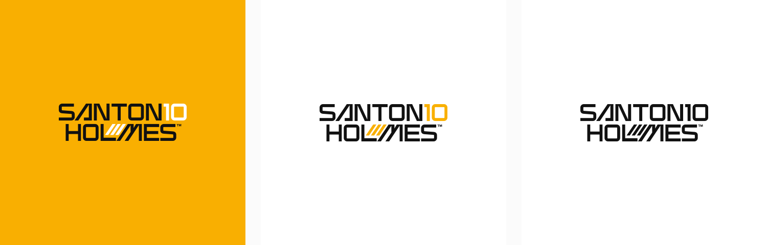  Brand logo —&nbsp;Santonio Holmes (former NFL player w/ Pittsburgh Steelers) 