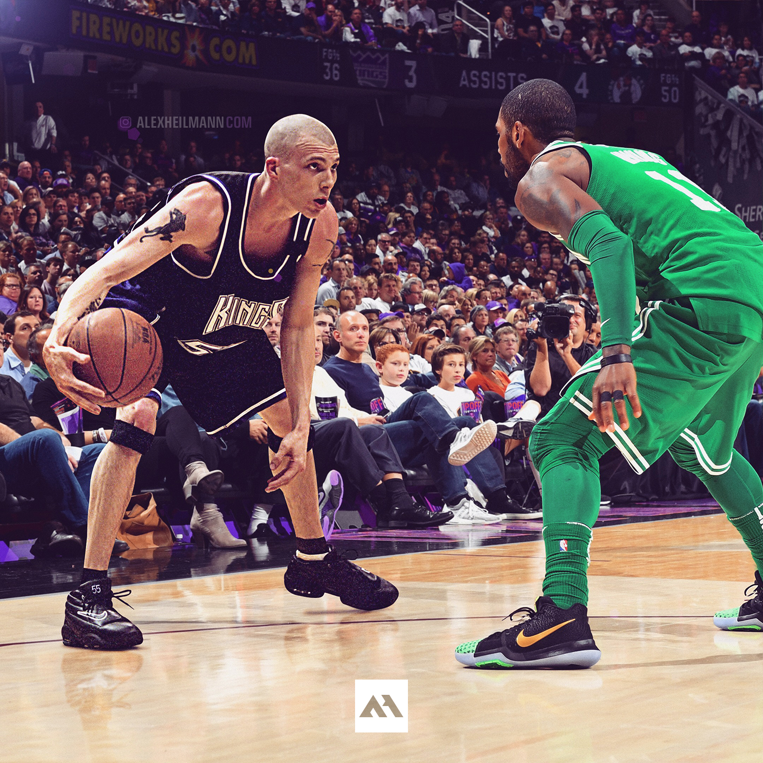  Jason Williams v Kyrie Irving 