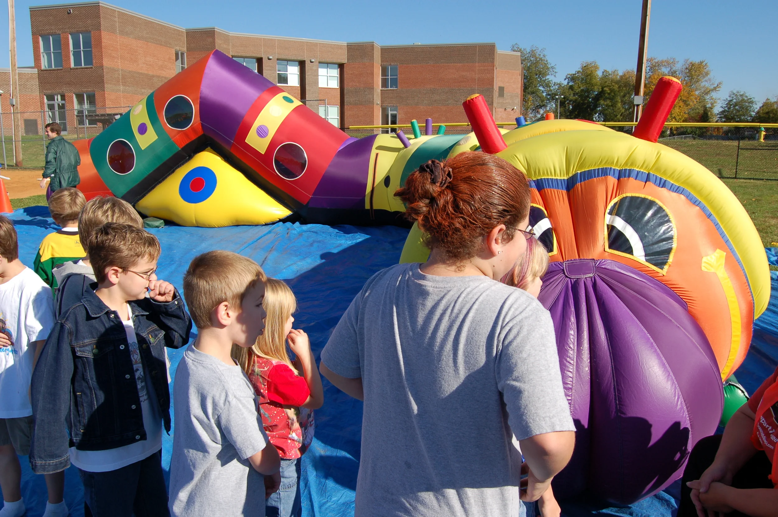 55ft Centipede Inflatable - This is a play lite and only weighs around 100 lbs. - Good shape - $1200