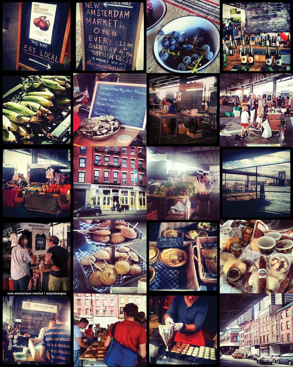 New Amsterdam Market, New York City