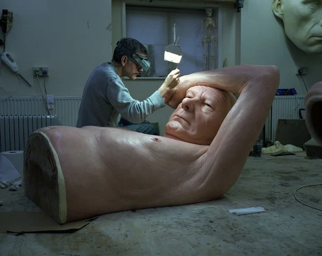 Ron Mueck ( Source )