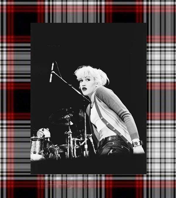 Gwen gives good grunge
