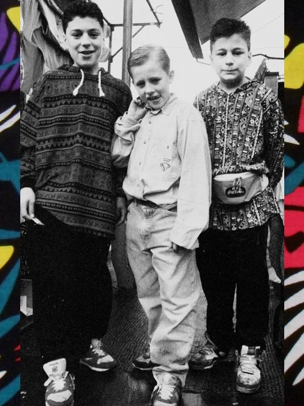 Did you wear Cross Colors? Skidz?
