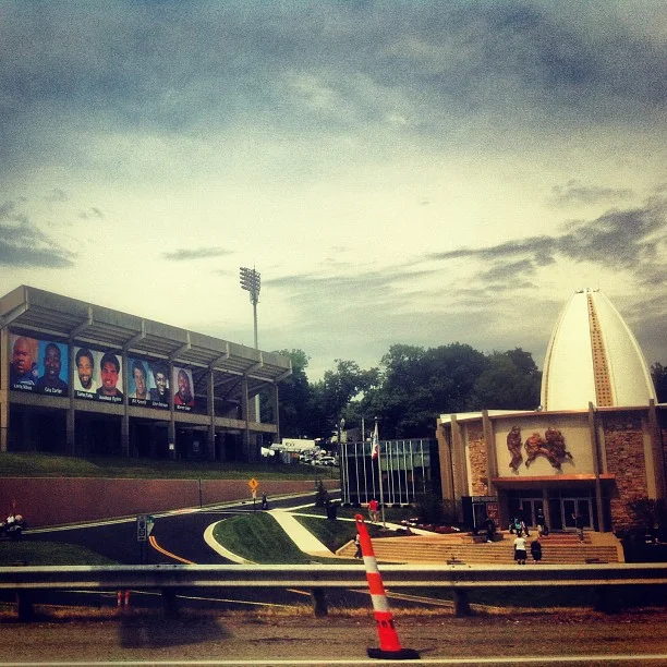 The NFL Pro Football Hall of Fame celebrates their 50th Anniversary and the start of the new season...