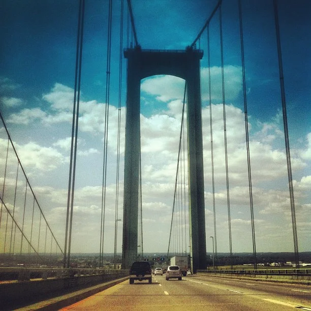 NJ to Delaware...