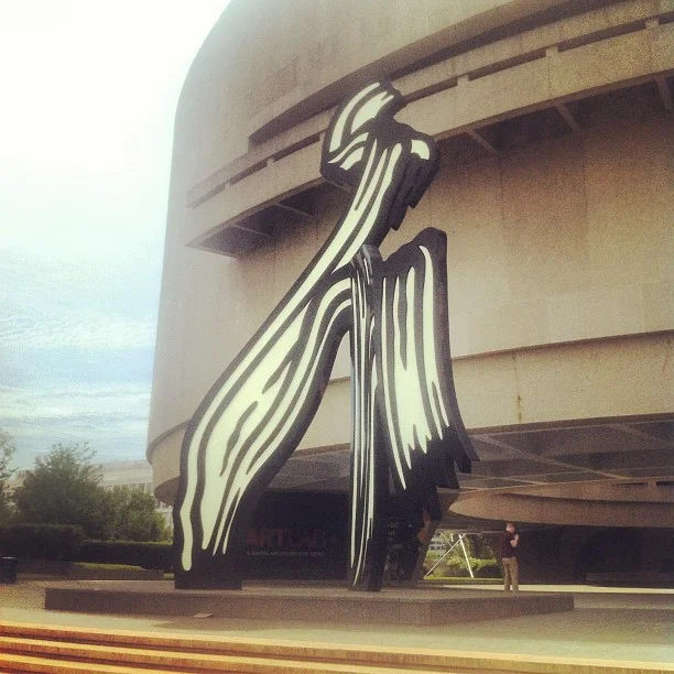 Lichtenstein at the Hirshhorne
