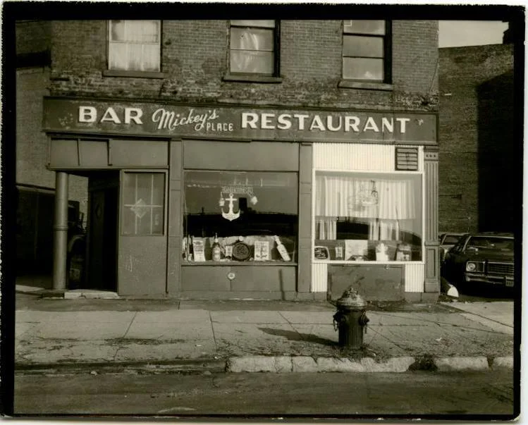 Photo by Richard Greene with Gustavo Delamarques, taken from community Facebook page of Washington Street South of Chambers, 1979.