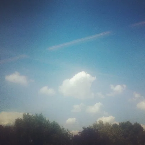 Clouds, Queens, NY. By Kari Hansbarger