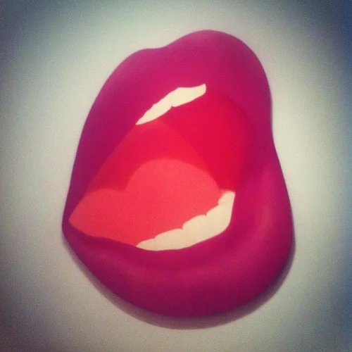 Tom Wesselmann 'Mouth 7', 1966, MOMA, NYC by Kari Hansbarger