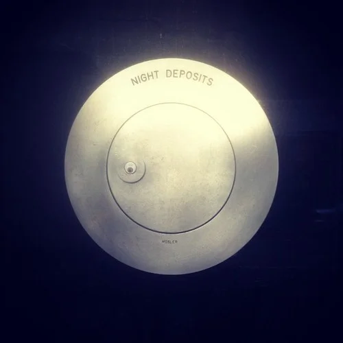Night Deposit, Midtown NYC, photo by Kari Hansbarger