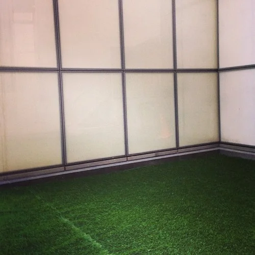 Secret Lawn, NYC, by Kari Hansbarger